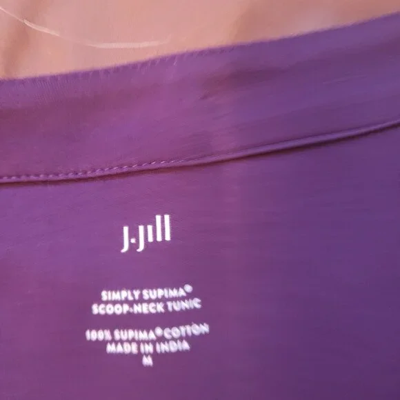 TWO J.jill casual long sleeved tops - Picture 3 of 4